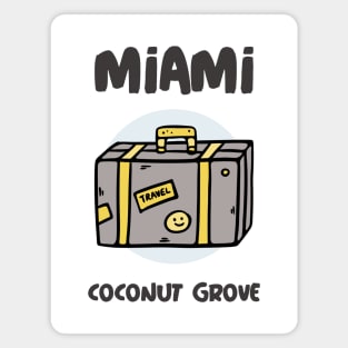 Miami Coconut Grove Magnet